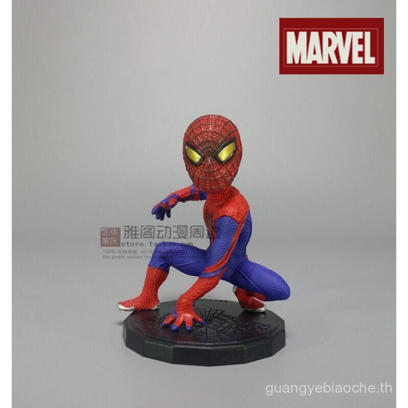 สินค้าจํานวนมาก Captain WCF 3 Spiderman/Lizard Man รูปตุ๊กตาตกแต่ง NZWV