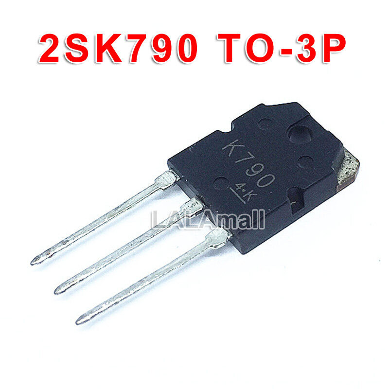 2 ชิ้น 2SK790 TO-3P K790 15A/500V MOSFET ทรานซิสเตอร์