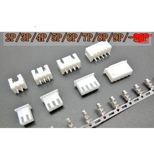 CI22 8PIN STRAIGHT CONNECTOR JST 8 Pin Connector [Elca]