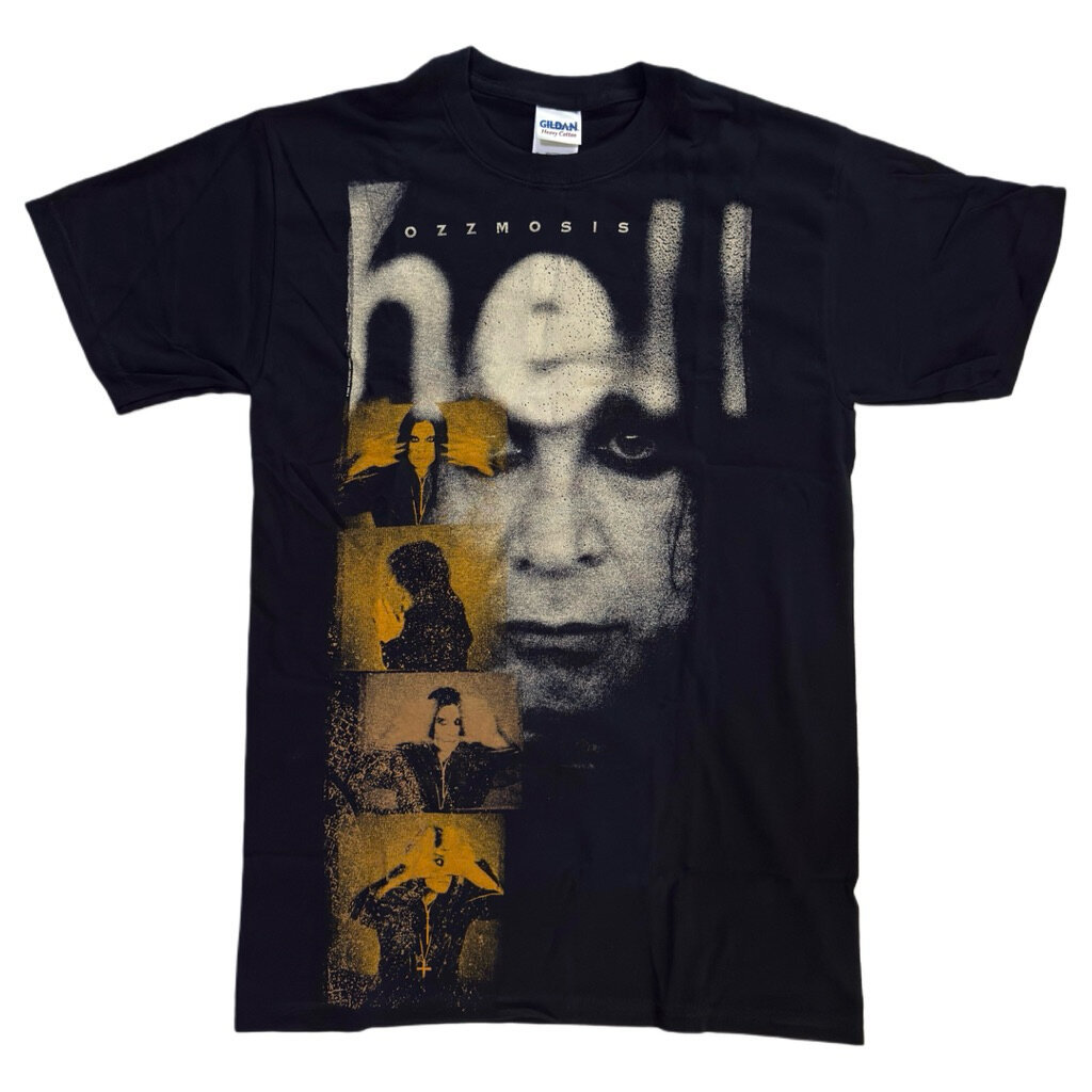 เสื้อวง Ozzy Osbourne – Emotions (BLACK) T-Shirt ลิขสิทธิ์แท้ USA