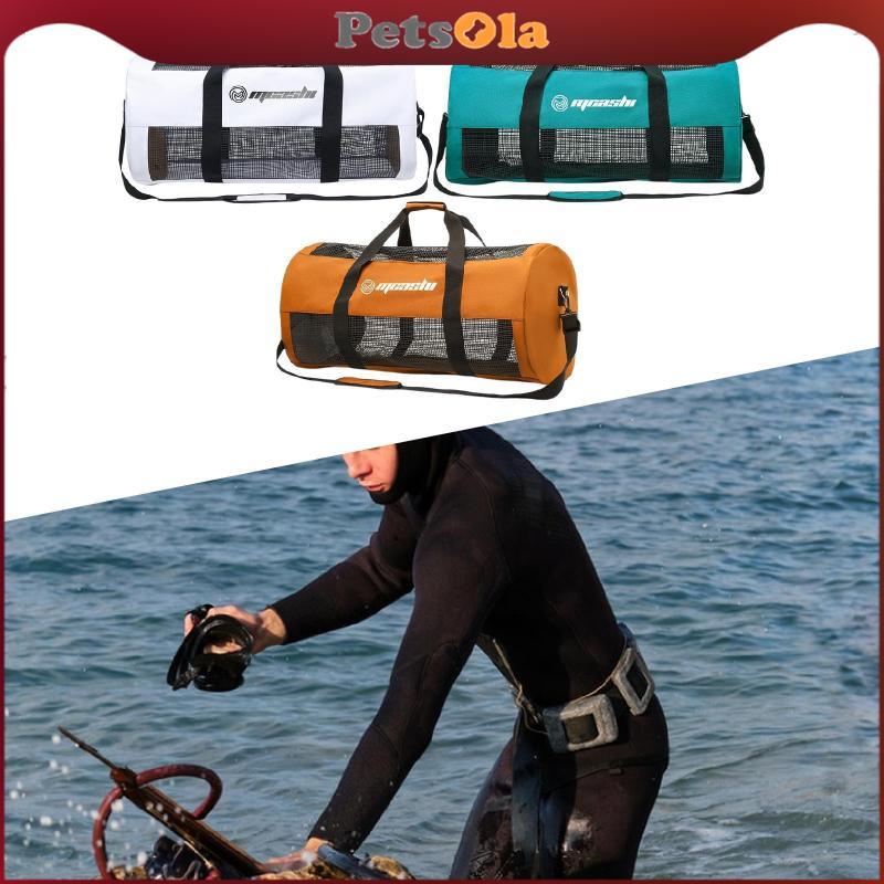 PETSOLA Scuba Duffle Bag กระเป๋าสำหรับอุปกรณ์ดำน้ำ รูปที่ 3