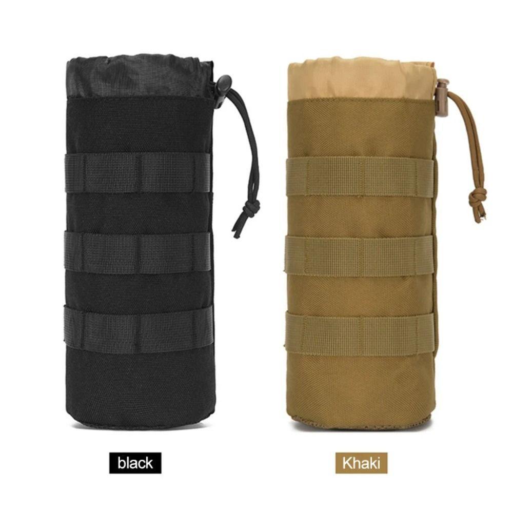 Crosstrade Molle ขวดน้ํา, 1000D Oxford ผ้า Molle ระบบกาต้มน้ํากลางแจ้ง Carrier กระเป๋า, ขวดน้ํากระเป๋าเดินทางมัลติฟังก์ชั่เดินป่าขวดกระเป๋าเดินทาง ราคา ถูกที่สุด ดีลบีเคเค แกลเลอรีภาพที่ 8