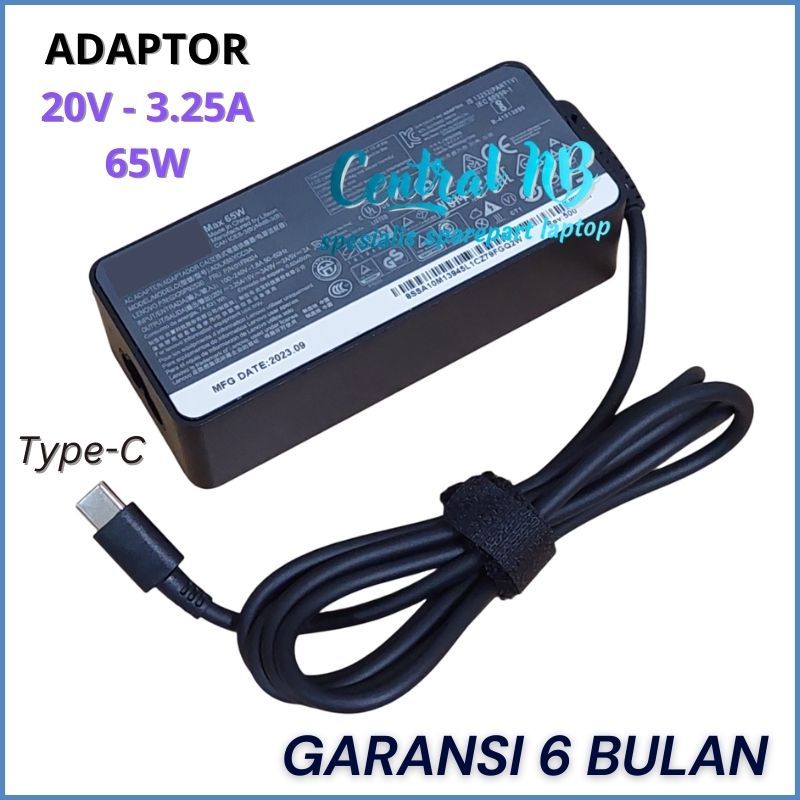 อะแดปเตอร์ชาร์จที่รองรับสําหรับ 730-13 730-13IKB USB Type C 65W -CNB
