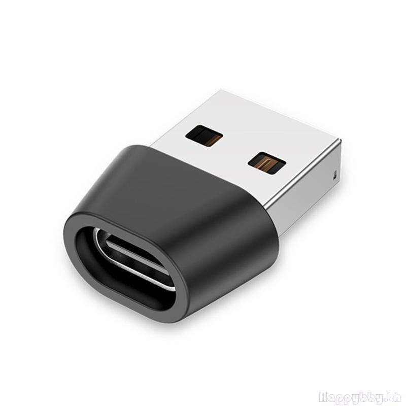 Hap USB OTG Male To Type C Female Adapter Converter Type C Cable Adapter Connector