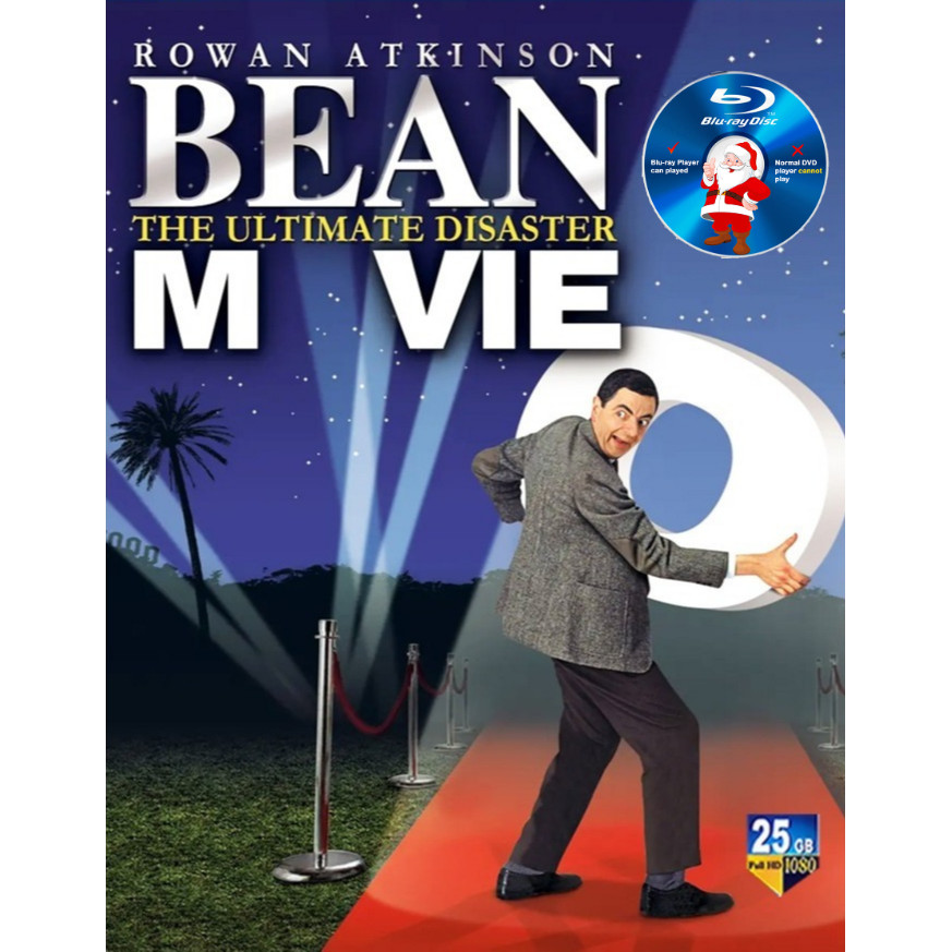E-BLURAY Bean: ภาพยนตร์พิบัติที่ดีที่สุด Rowan Atkinson ENGLISH
