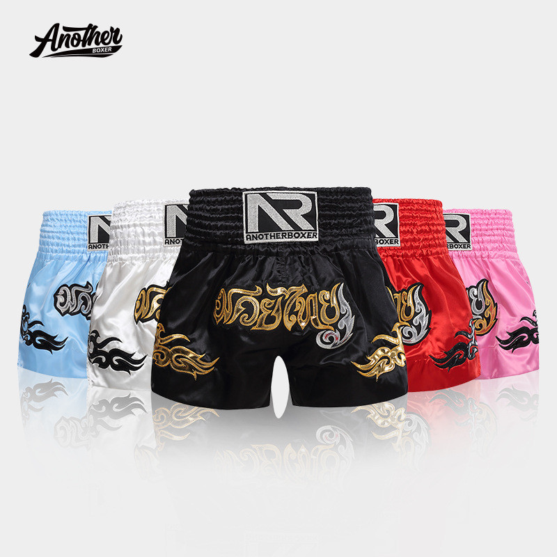 Muay Thai UFC Training Fight Sanda Pants Muay Thai Training Shorts MMA Fighting Shorts Boxing Shorts