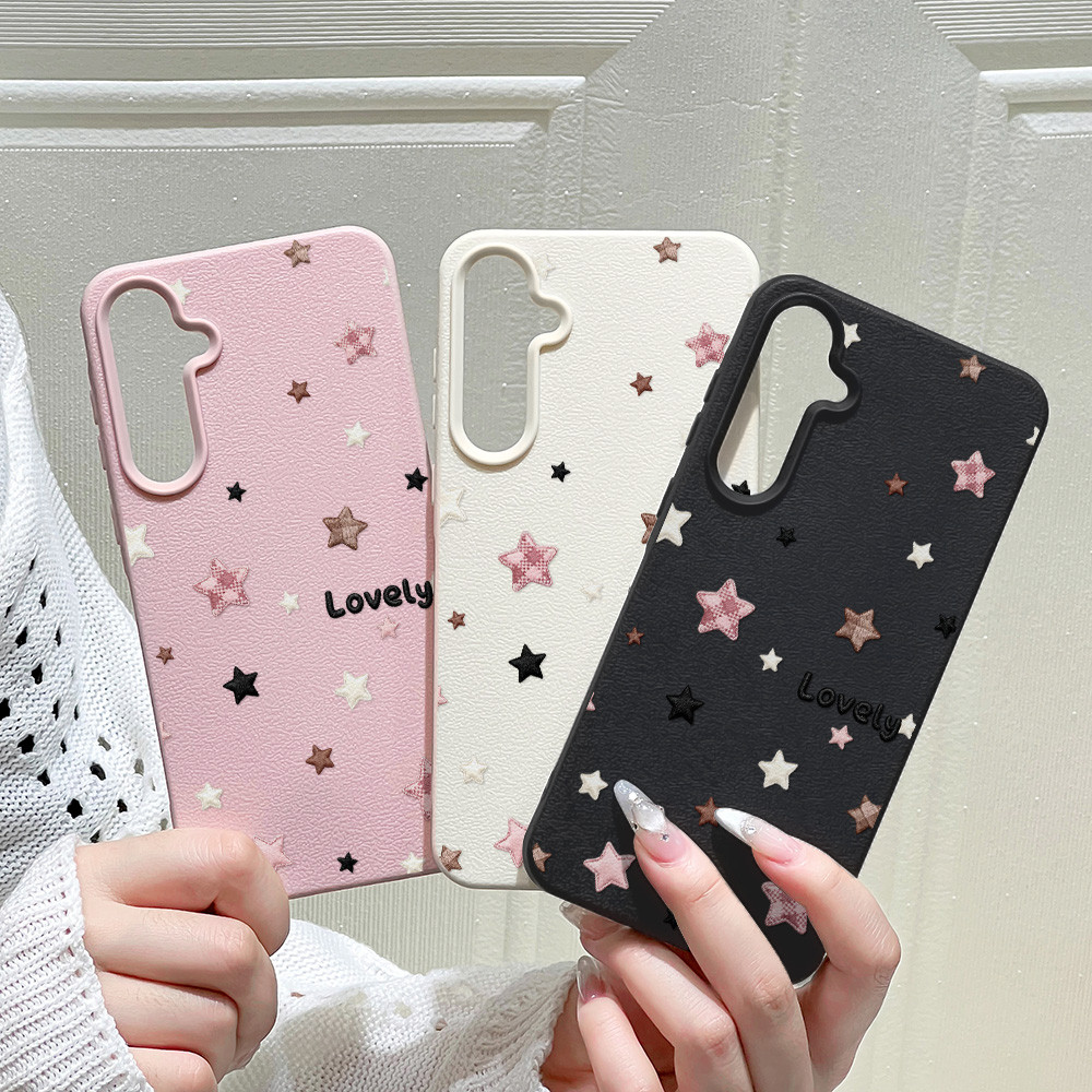 เคส for Samsung A55 A06 A07 A26 A16 A17 4G A36 A05S A56 5G A15 A35 A53 A54 A34 S23 S25 Ultra S24 FE เคสโทรศัพท์หนัง