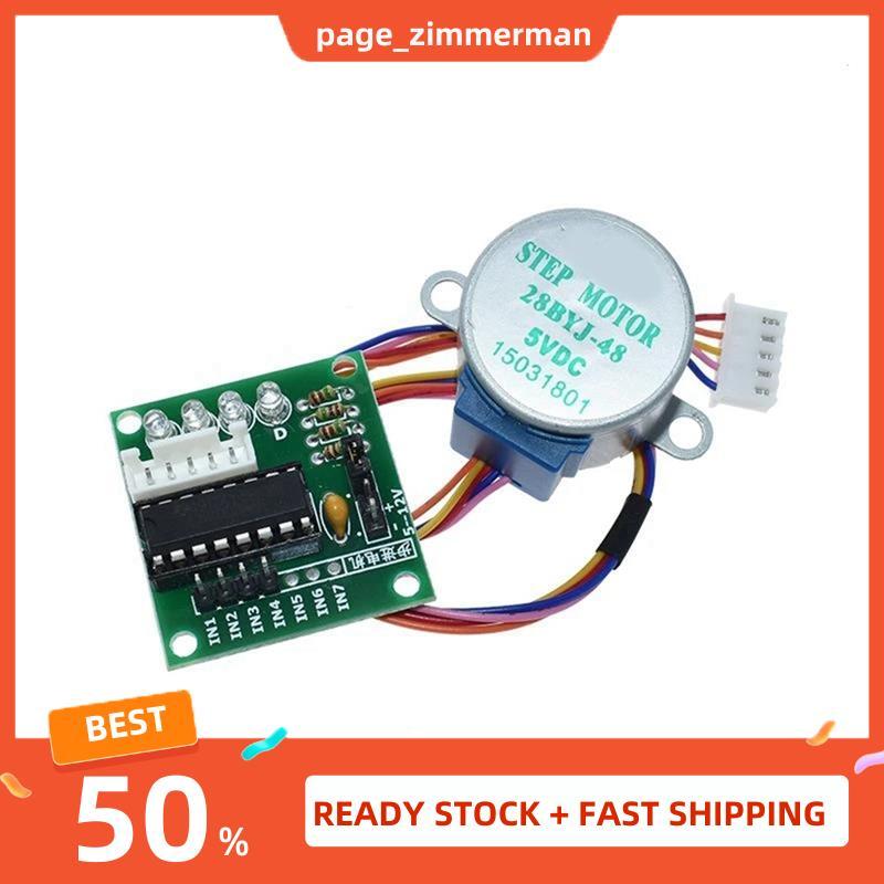 In Stock Uln2003 Stepper Motor Driver Board & 5V Stepper Motor ครบชุด