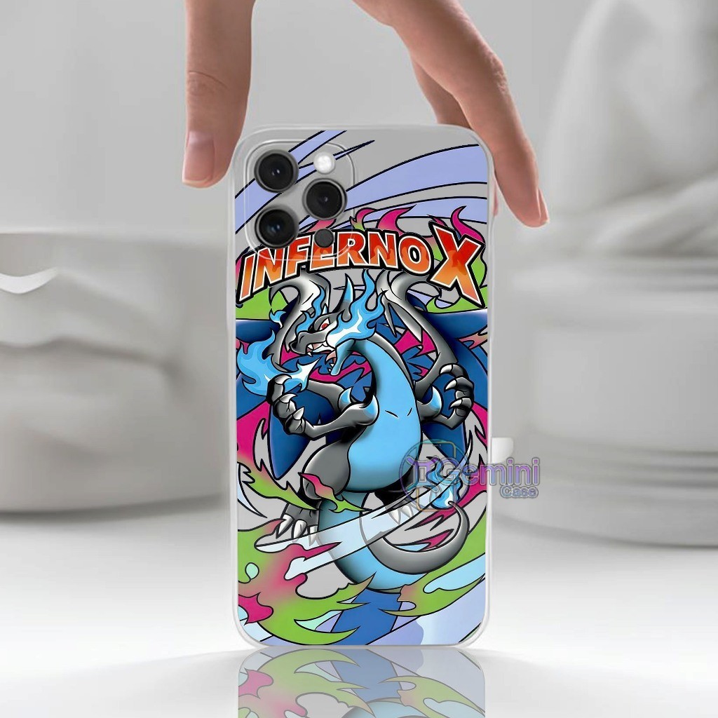 GMN - CLEAR POKEMON PREMIUM PRO CAMERA COMPATIBLE SOFTCASE CASE สําหรับ REALME GT 7 NEO 2 3T P3 5G S