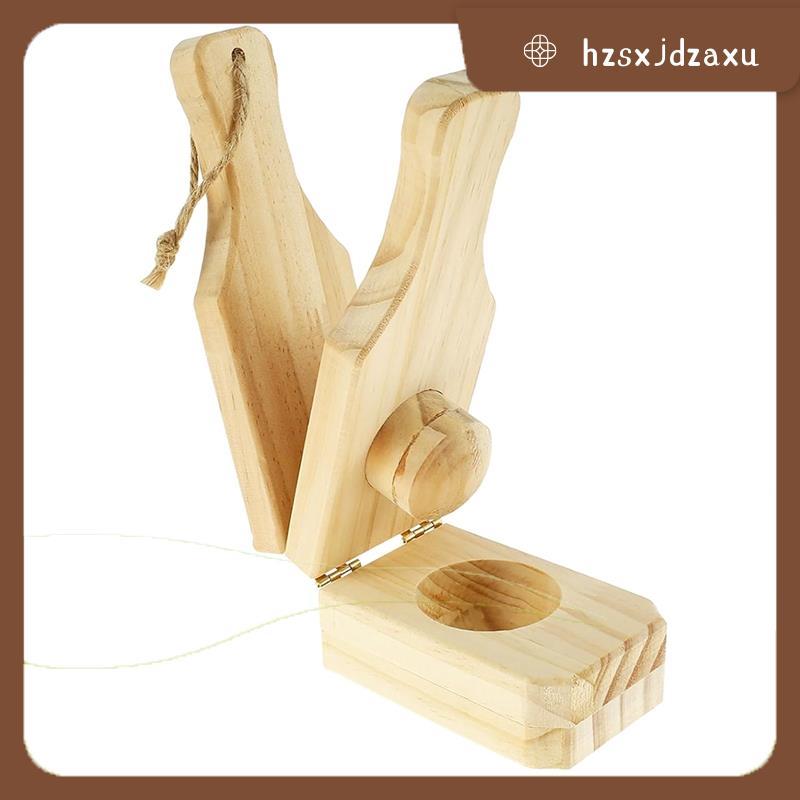 hzsxjdzaxu Wooden Tostonera Plantain Press Banana Smasher Maker Plantain Press Smasher Plantain Tost