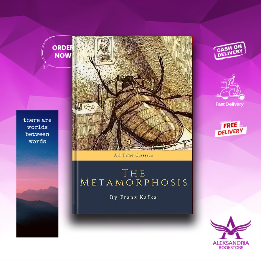 The Metamorphosis โดย Francz Kafka (ภาษาอังกฤษ)