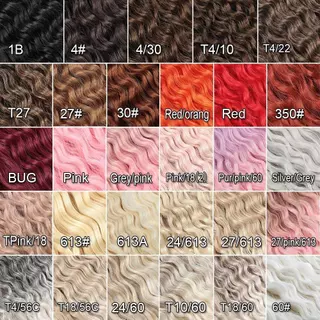 Unuf สังเคราะห์โครเชต์ผมสีดําสไตล์ 22INCH บราซิล Braids Afro Curls ผม Extensions เส้นใยทนความร้อนอเมริกันแอฟริกันผู้หญิง Kinky Curly ผม