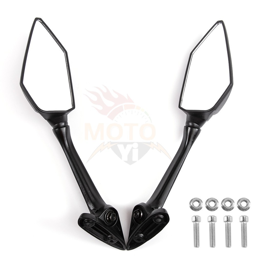 พร้อมสต็อก เหมาะสําหรับ Yamaha Yamaha YZF R3 R25 R15 อุปกรณ์เสริมดัดแปลงกระจกมองหลังกระจกพับย้อนกลับ