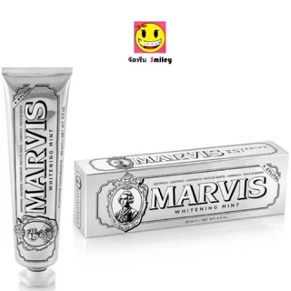 ส่งด่วน ฉลากไทย กลิ่นใหม่ ยาสีฟัน Marvis มาร์วิส จากอิตาลี 75, 85 ml หอมสุด 15 กลิ่น