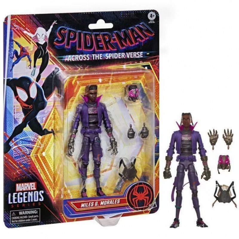 พร้อมสต็อก Hasbro Marvel Legends Marvel Legends Spider-Man ข้ามจักรวาล Wanderer 20 ซม.Action Figure 