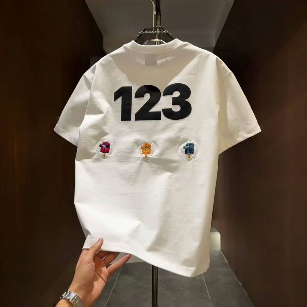Kids Color Block Polo Lapel Short Sleeve Two Piece Set Summer Leisure Outfit