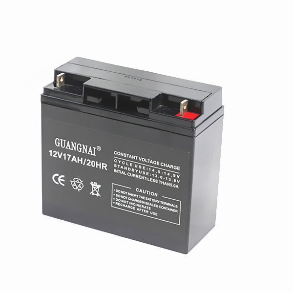 แบตเตอรี่ 12V17Ah / 12V18Ah สำหรับ UPS, ระบบไฟฉุกเฉิน, ระบบรักษาความปลอดภัยและกล้องวงจรปิด