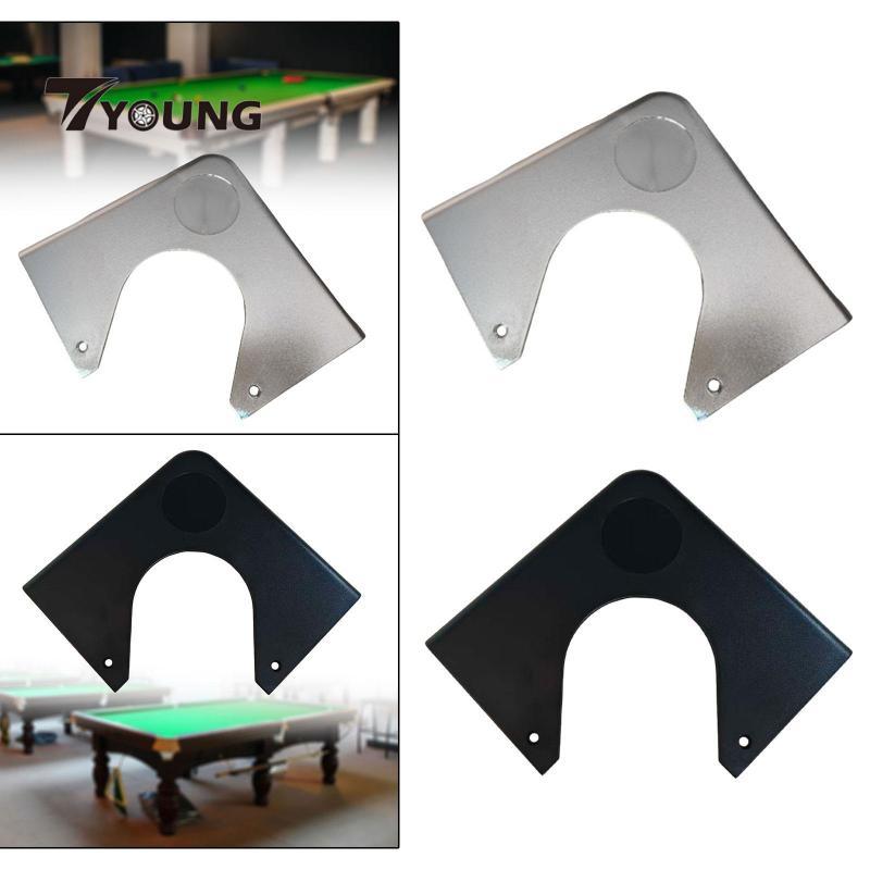 Chrome Corner Guard แผ่นพลาสติกคุณภาพสําหรับการป้องกันมุมโต๊ะสนุ๊กเกอร์