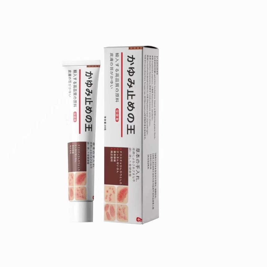 [คลังสินค้าพร้อม] Anti-Itch King Anti-Itch Cream Straight Anti-Itch King Herbal Extract Anti-Itch Ki