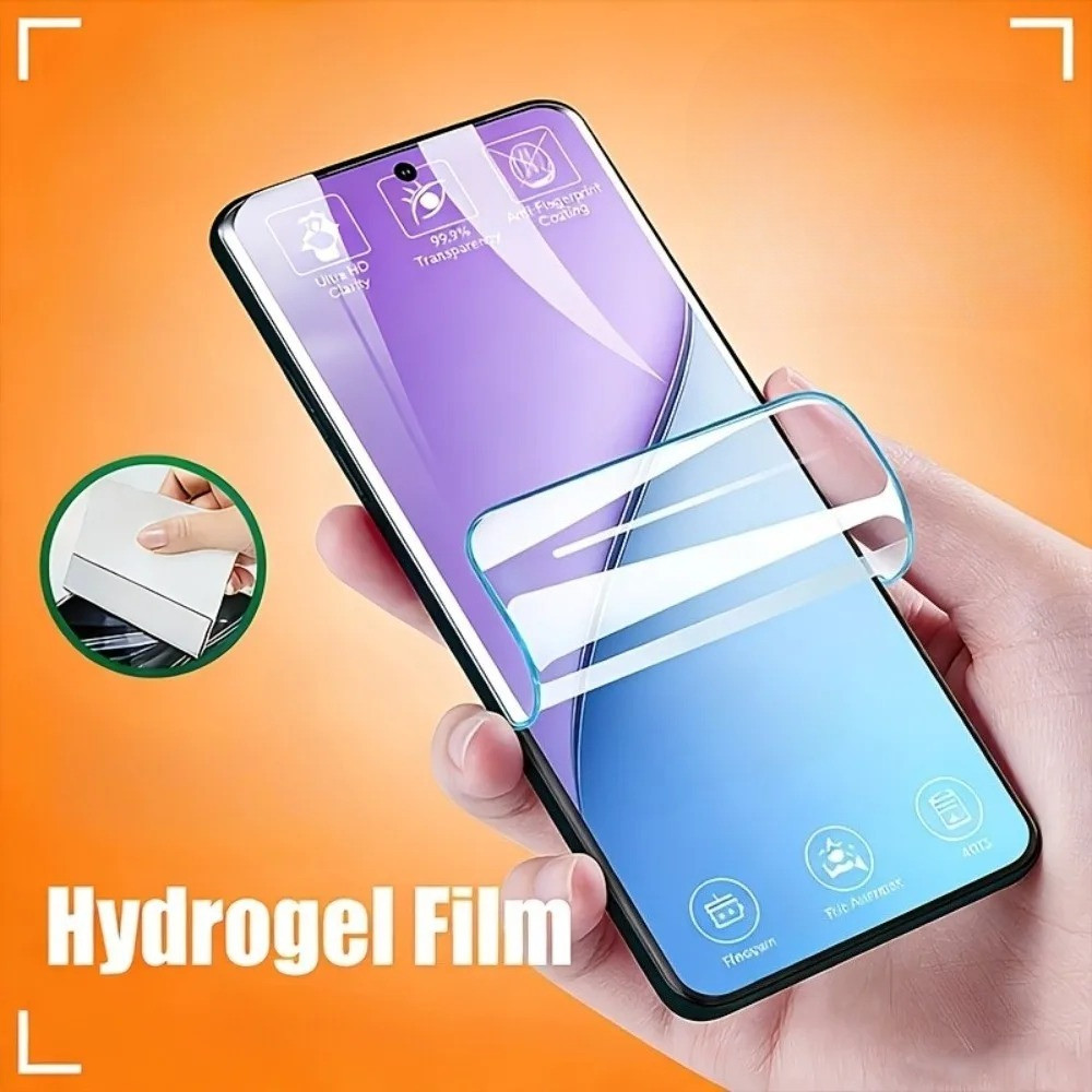 1-3 ชิ้น Ultra Clear Hydrogel ฟิล์มสําหรับ Redmi 11A 11 10X 10 10C 10A 9T 9i 9C 8 8A Dual NFC Active