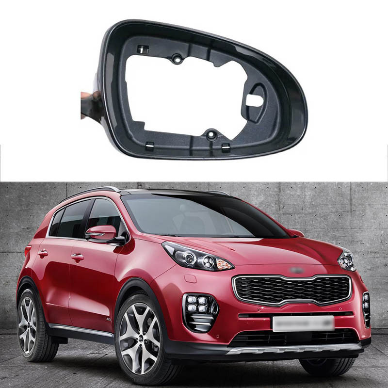 เหมาะสําหรับ 16-21 Kia Sportage Kia Sportage อุปกรณ์เสริมกรอบกระจกมองหลัง