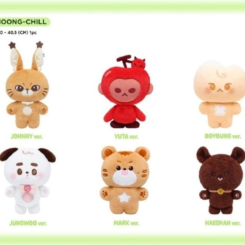 【พร้อมส่ง】nct wish doll sticker การ์ด ตุ๊กตา อัลบั้ม แท่งไฟ สติ๊กเกอร์ ตุ๊กตา การ์ดNct127 Brother Gr