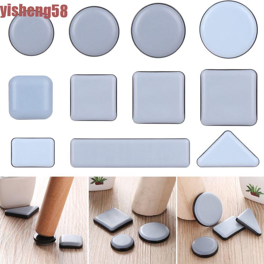 FABLE แผ่นรองเลื่อนเคลื่อนย้าย Easy Move ฐานตารางกันชน Damper Self-Adhesive Anti Slip Floor Protector