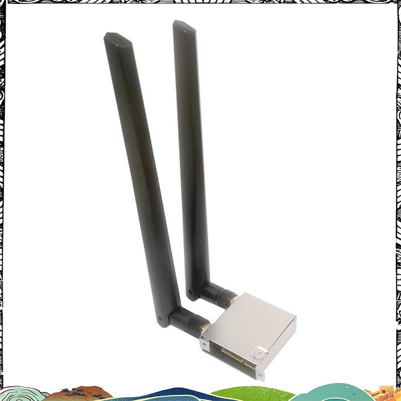 การ์ด Super Wireless AX201 3000Mbps WiFi 6 BT5.0 การ์ดไร้สาย 2400/574Mbps WiFi6 AX201 Deskt