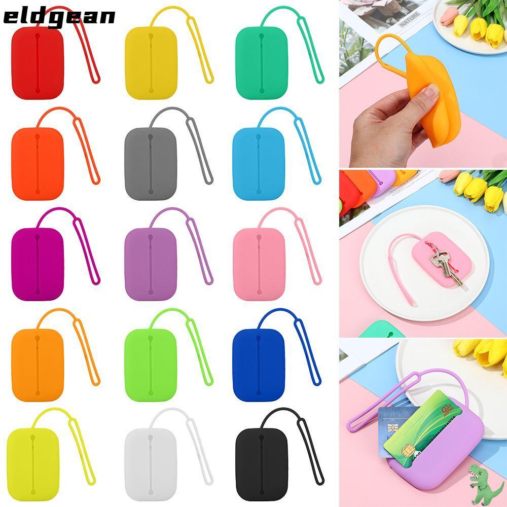 ELDGEAN Key Key Key Wallet Key Organizer Pouch Mini Card Bag Key Bag