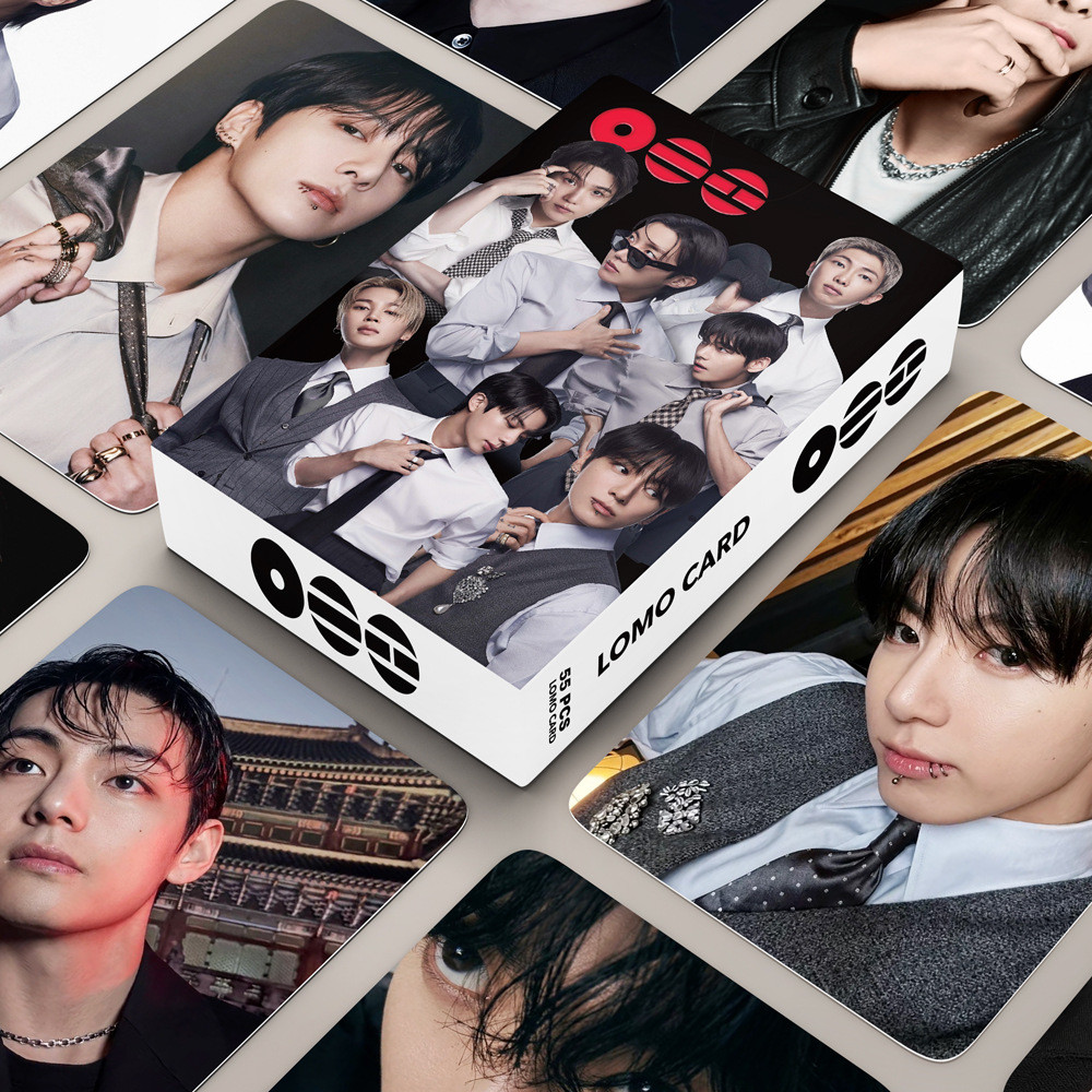 55-127pcs WORLDTOUR ARIRANG Photocards V TYPE PERMISSION TO DANCE ON STAGE FESTA Jin ECHO J-HOPE JUN