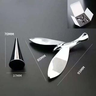 ZZ HOME01 ที่เปิดขวดรูปนก ที่เปิดขวด แบบพกพา แก้วน้ำทรงตัว นกบนเดสก์ท็อปดีไซน์นกสุดสร้างสรรค์ ของตกแต่งโต๊ะ หมุนได้ 360°