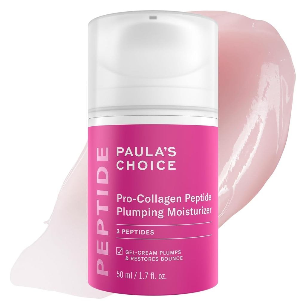PaulasChoicePro-CollagenPeptidePlumpingFaceMoisturizer,DailyGelFaceforDeepน้ําหนักเบาHydration,Wrink