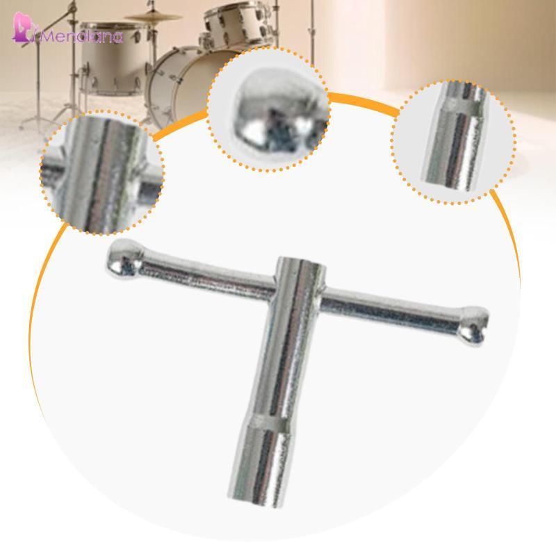 [Menolana] Drum Key Multitool Metal Percussion Tuner อุปกรณ์เสริมกลองสําหรับกลองและชุดกลอง