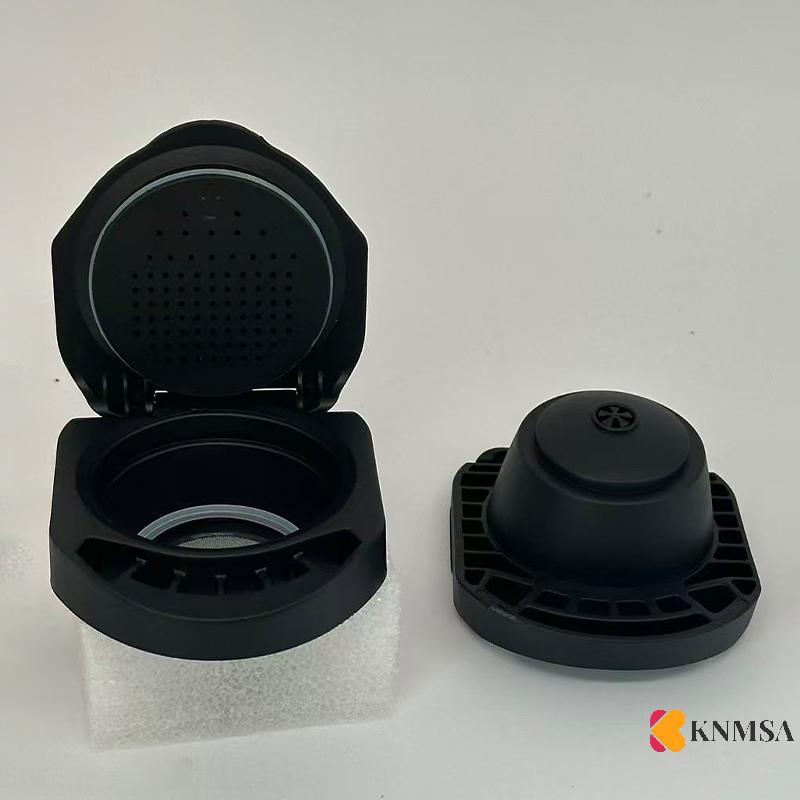 KNMSA] อะแดปเตอร์แคปซูลกาแฟสําหรับ Dolce Gusto Machine Reusable Stainless Steel Conversion Pod สําหร