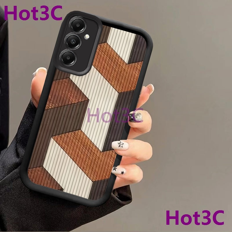 เคส Samsung A05S เลนส์ป้องกัน tpu เคสโทรศัพท์แฟชั่น PJCPo ราคา ถูกที่สุด ดีลบีเคเค แกลเลอรีภาพที่ 4
