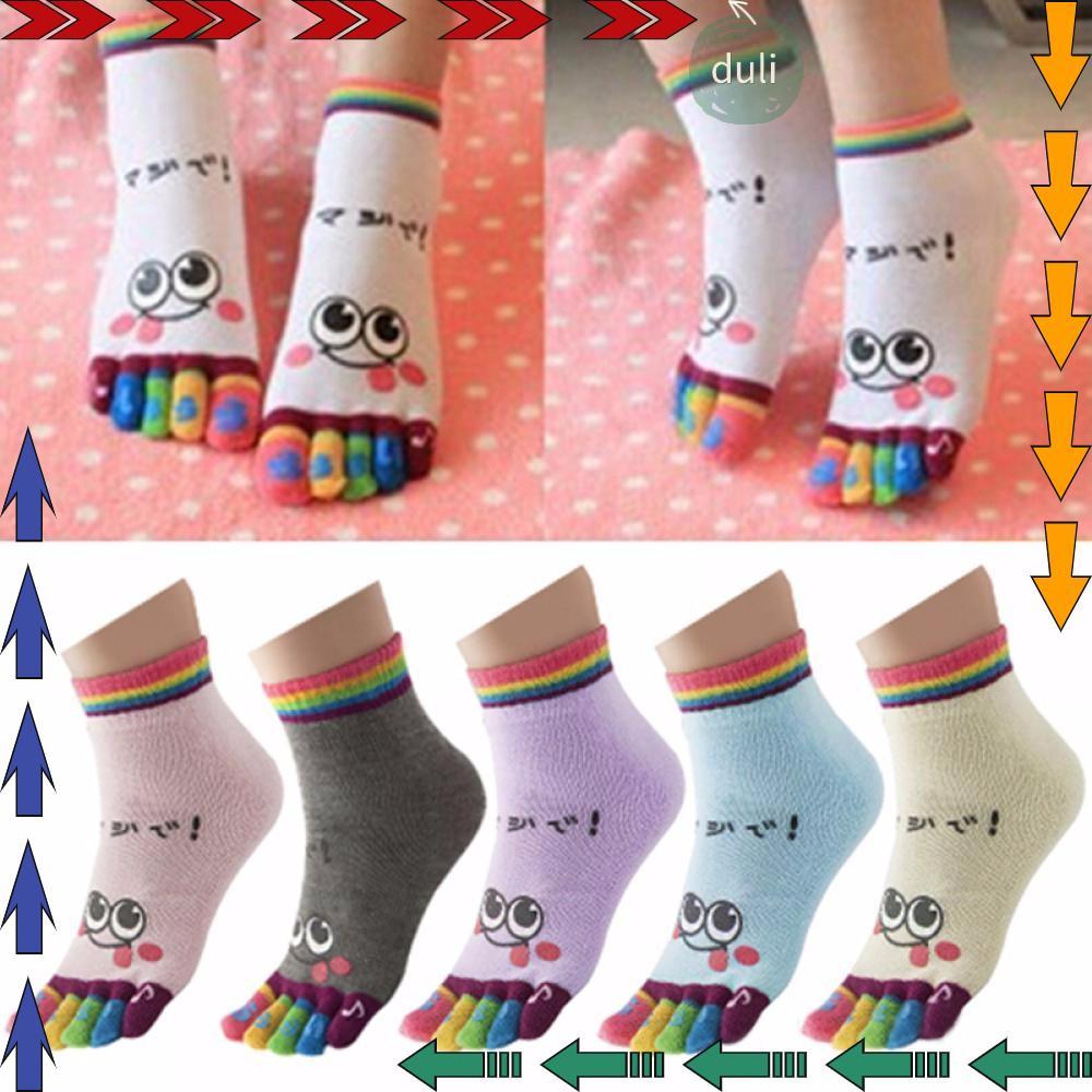 DUILIAN สีสุ่ม สำหรับทุกโอกาส กางเกงขาสั้นการ์ตูนน่ารัก