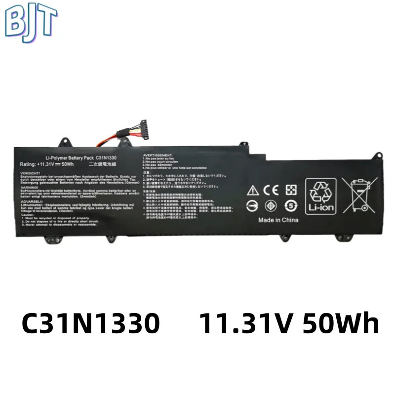 New 6Cell C31N1330 Laptop Battery for Asus Zenbook UX32LA UX32L UX32LN-R4053H UX32LA-R3048H 0B200-00