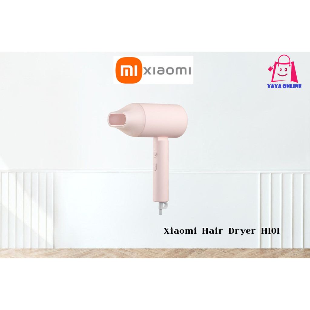 XIAOMI HAIR DRYER H101 (สีชมพู/สีขาว) - CMJ04LXEU