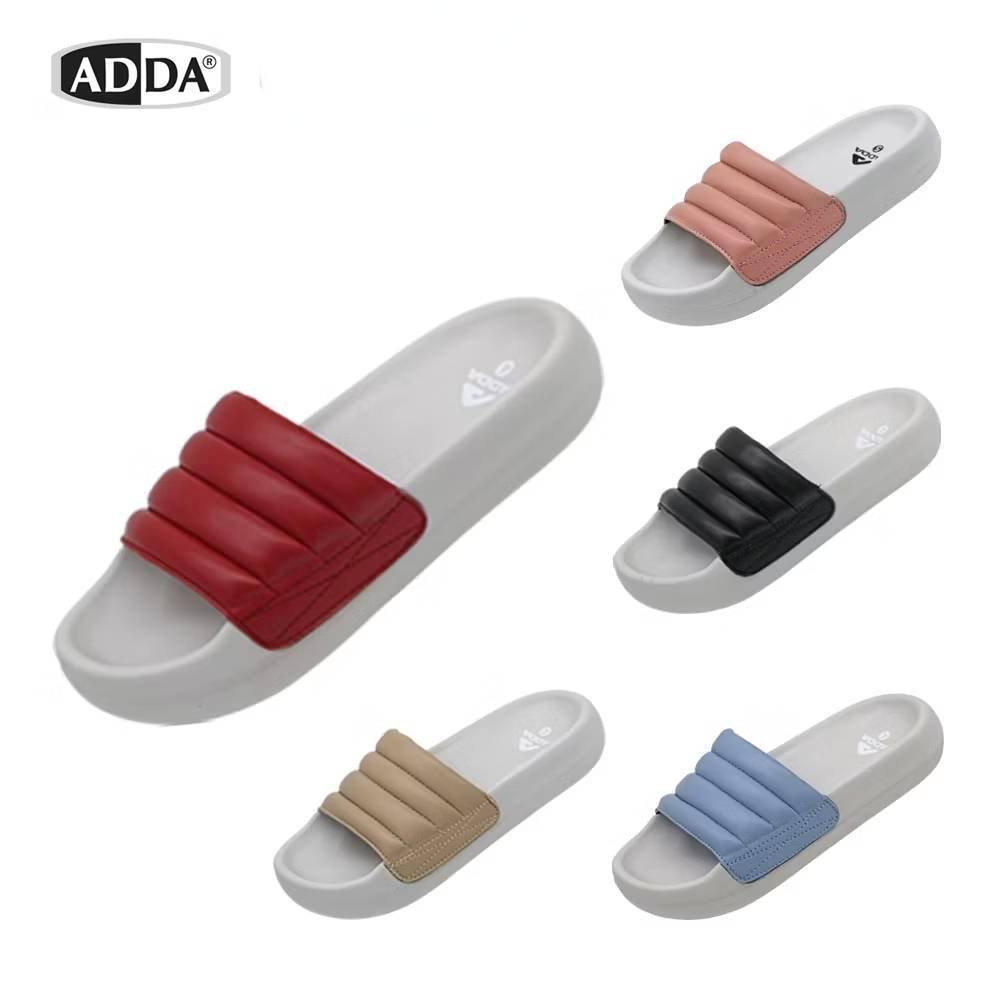 รองเท้าแตะ ADDA รุ่น 35E02-W1 รองเท้าลำลอง แบบสวม สำหรับผู้หญิง  (ไซส์ 4-7) พร้อมส่งด่วน