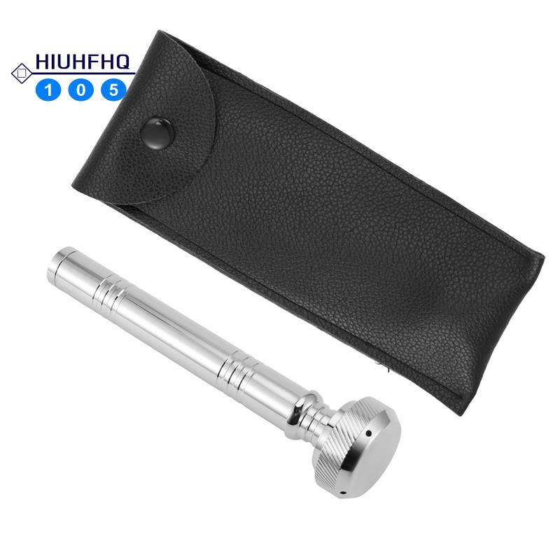 Hiuhfhq106Christian Pocket Holy Water Sprinkler with Leather Carrying Case Religious Pocket Stainles
