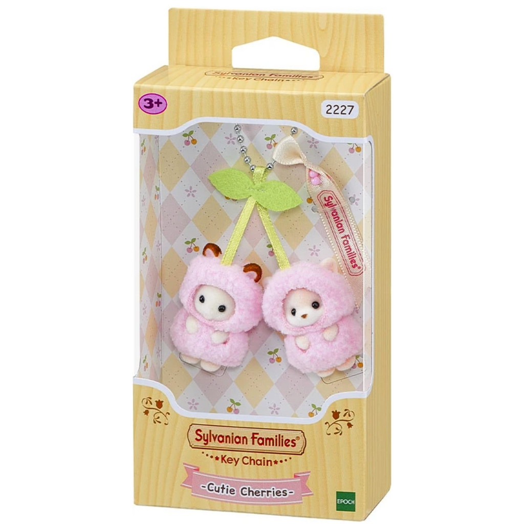 [SNOOZE STORE SG] SYLVANIAN FAMILIES CUTIE CHERRY KEYCHAIN