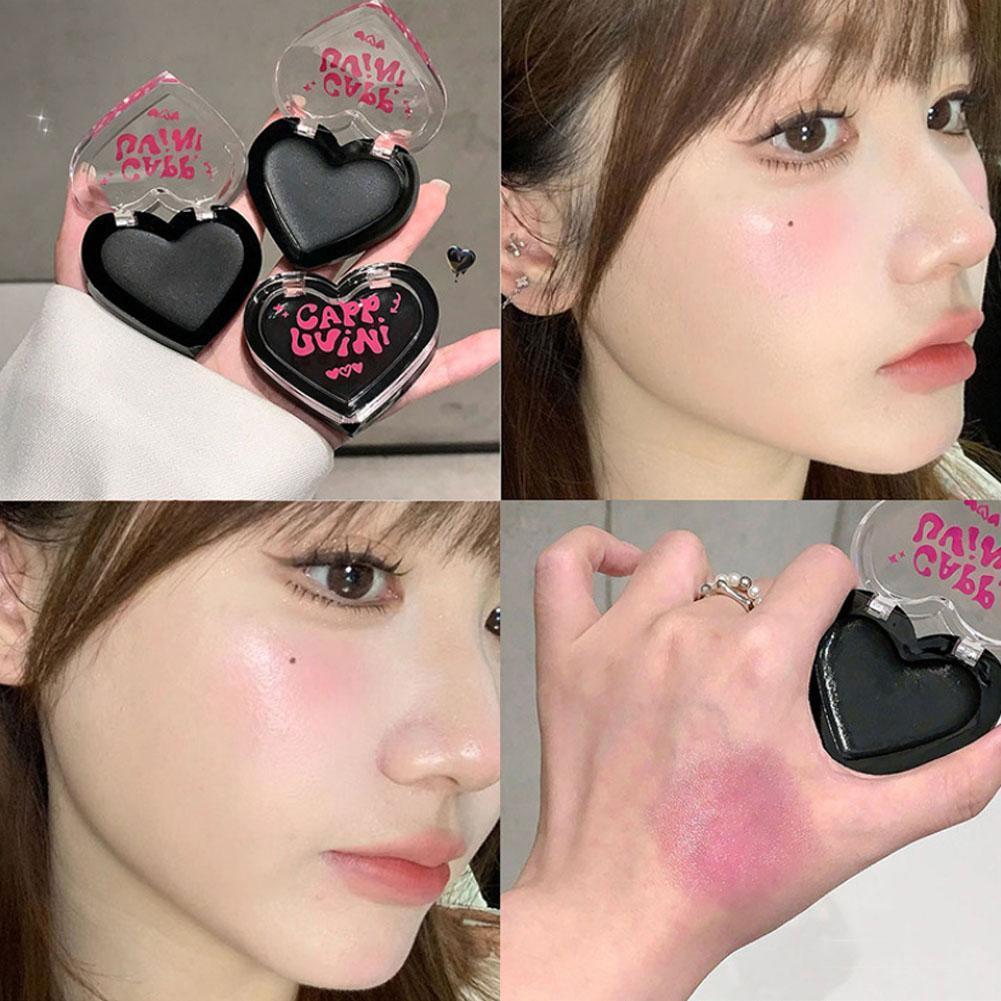 Black Wizard Warm Change Blush Lip & Cheek Contouring Color Balm Matte Changing Balm Z0j1
