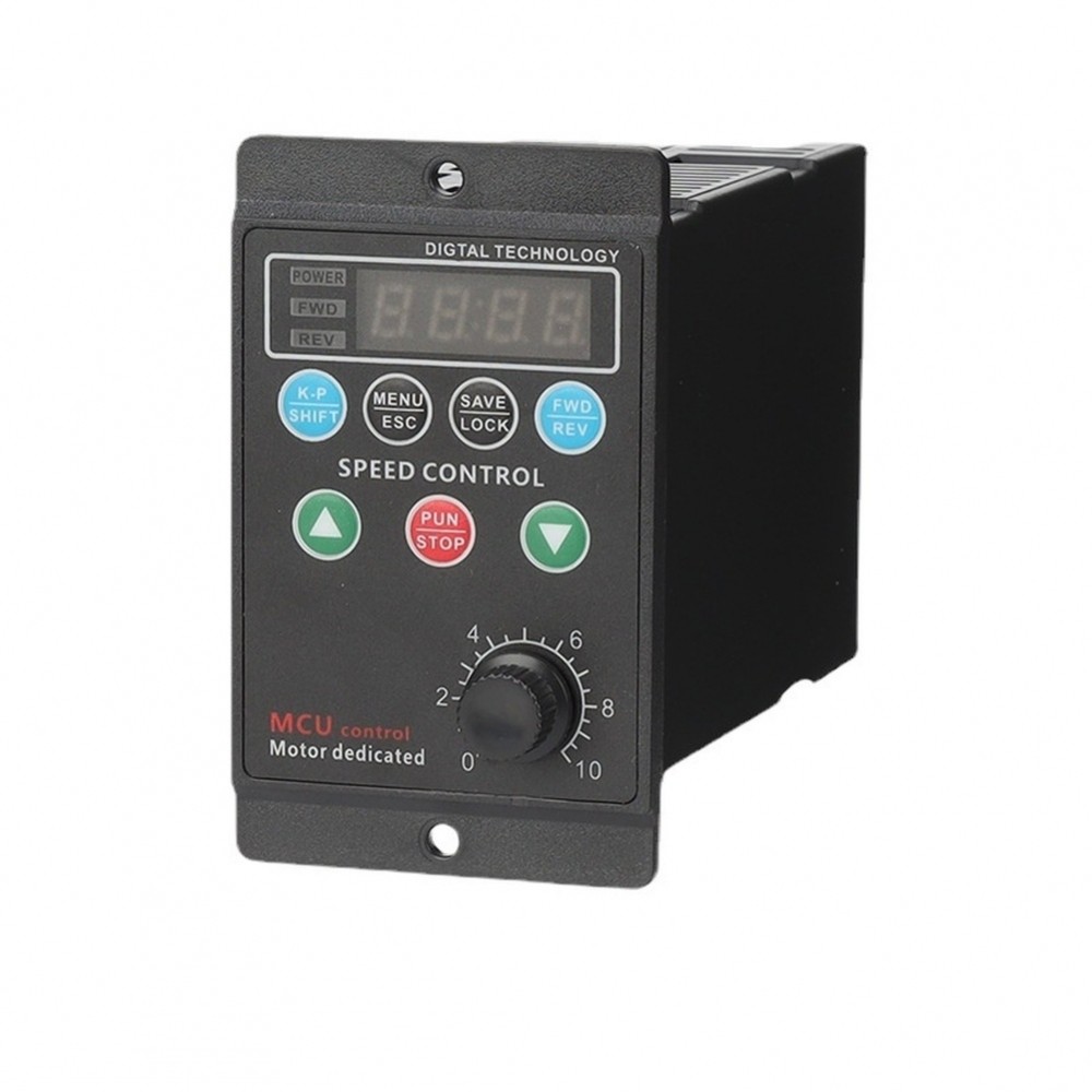 3-Phase VFD Overheat Protection ปรับความเร็ว Forward/reverse Switching