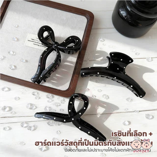 VICTOKY กิ๊บหนีบผมแฟชั่นลายจุด กิ๊บหนีบผมแฟชั่นลายจุด เบา กิ๊บติดผมลายจุดขาวดำ มั่นคง กิ๊บหนีบผมลายจุดสุดน่ารัก