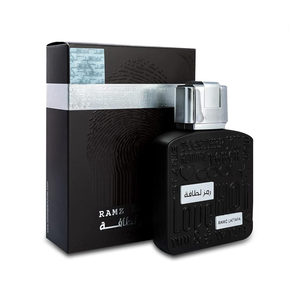 RamzSilverforUni Perfume Mist, 3.4oz/100ml