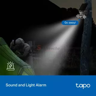 Tapo C615G KIT / Tapo กล้องวงจรปิด 3MP (Lens4mm) (4G) Pan/Tilt มีแบตเตอรี่โซล่าเซล