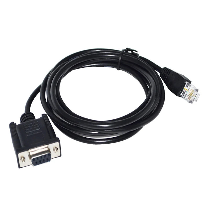 00F50C0-0020 ใช้งานร่วมกับ KEB HSP5 protocol DB9 ถึง RJ45 Connector สายแปลง