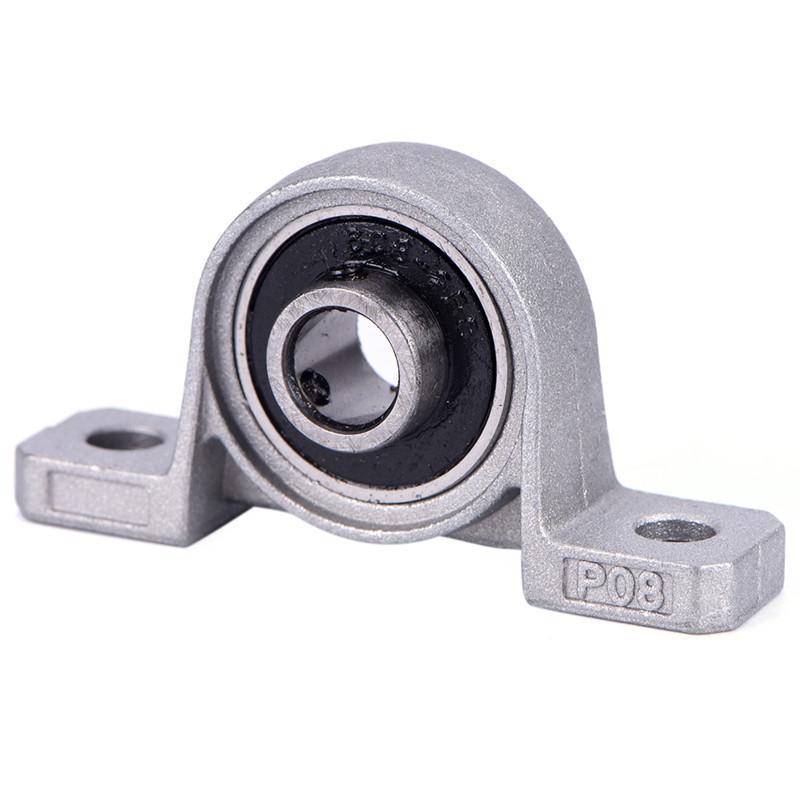 LFTH สังกะสีอัลลอยด์เส้นผ่านศูนย์กลาง 8 มม.Bore Ball Bearing หมอน Blo ติดตั้งสนับสนุน KP08 lfth