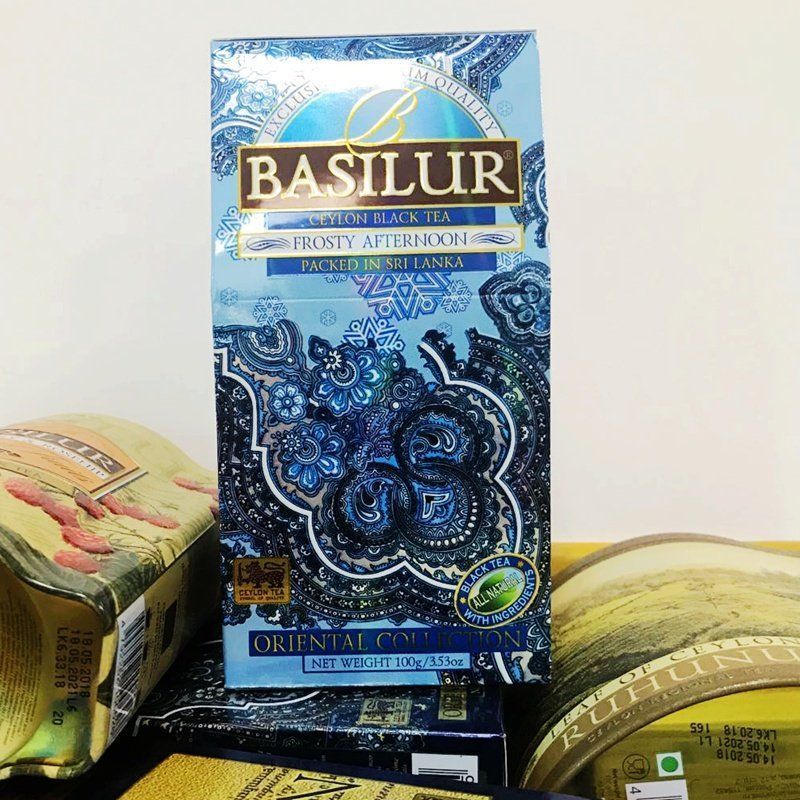 Bao Ceylon Cloud Afternoon Tea 100g นําเข้า Srika Ceylon Black Tea Maldives ของที่ระลึก 4.11.17