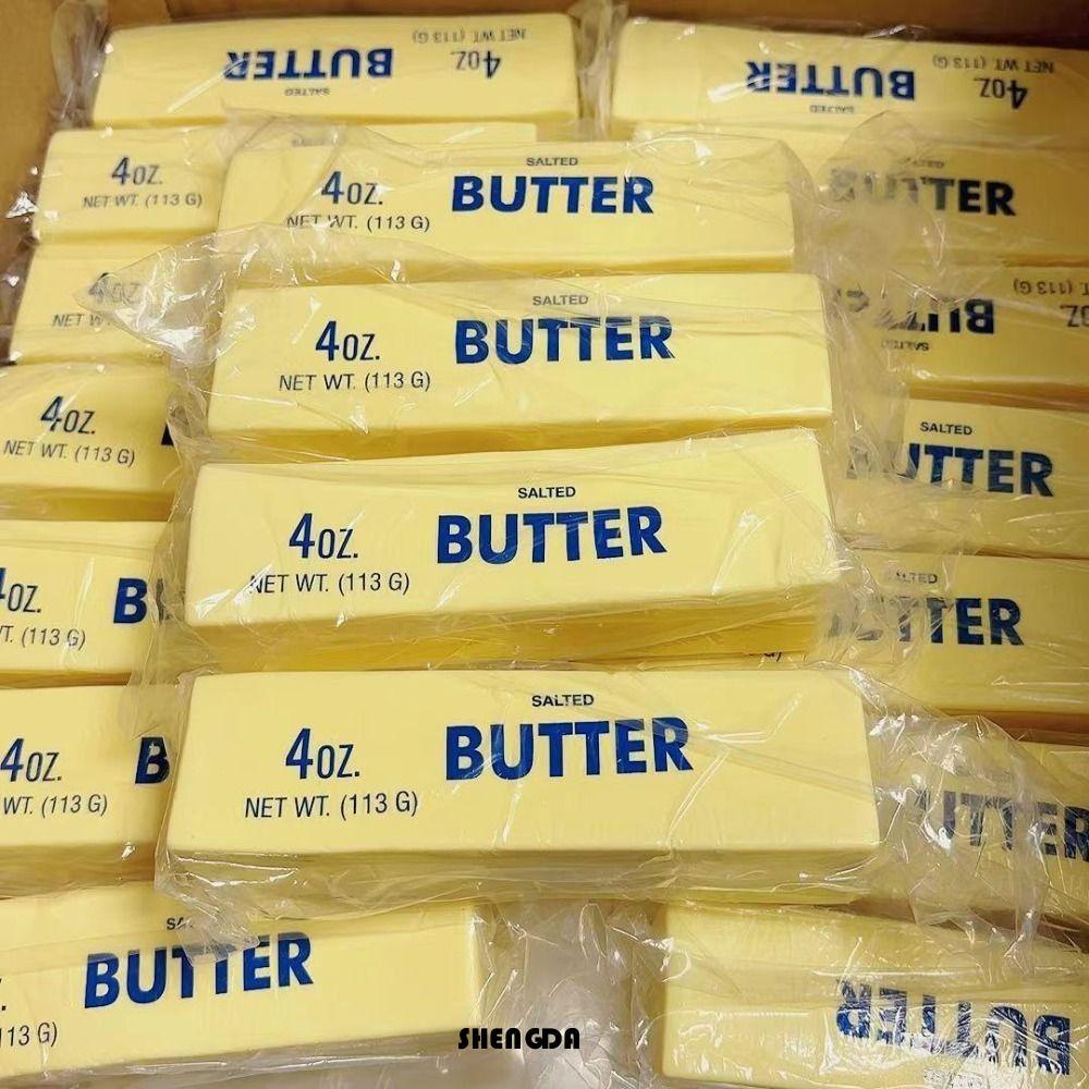 SHENGDA Butter Stick ของเล่นบีบ, Anti Stress Sensory Soft Slow Rebound Butter Stick, นวดของเล่นผ่อนคลายของขวัญยืด Release Hand สมจริง Butter Sticks ของเล่นเด็ก
